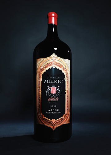 Limited Serie ArtDeco - Château Méric 1868