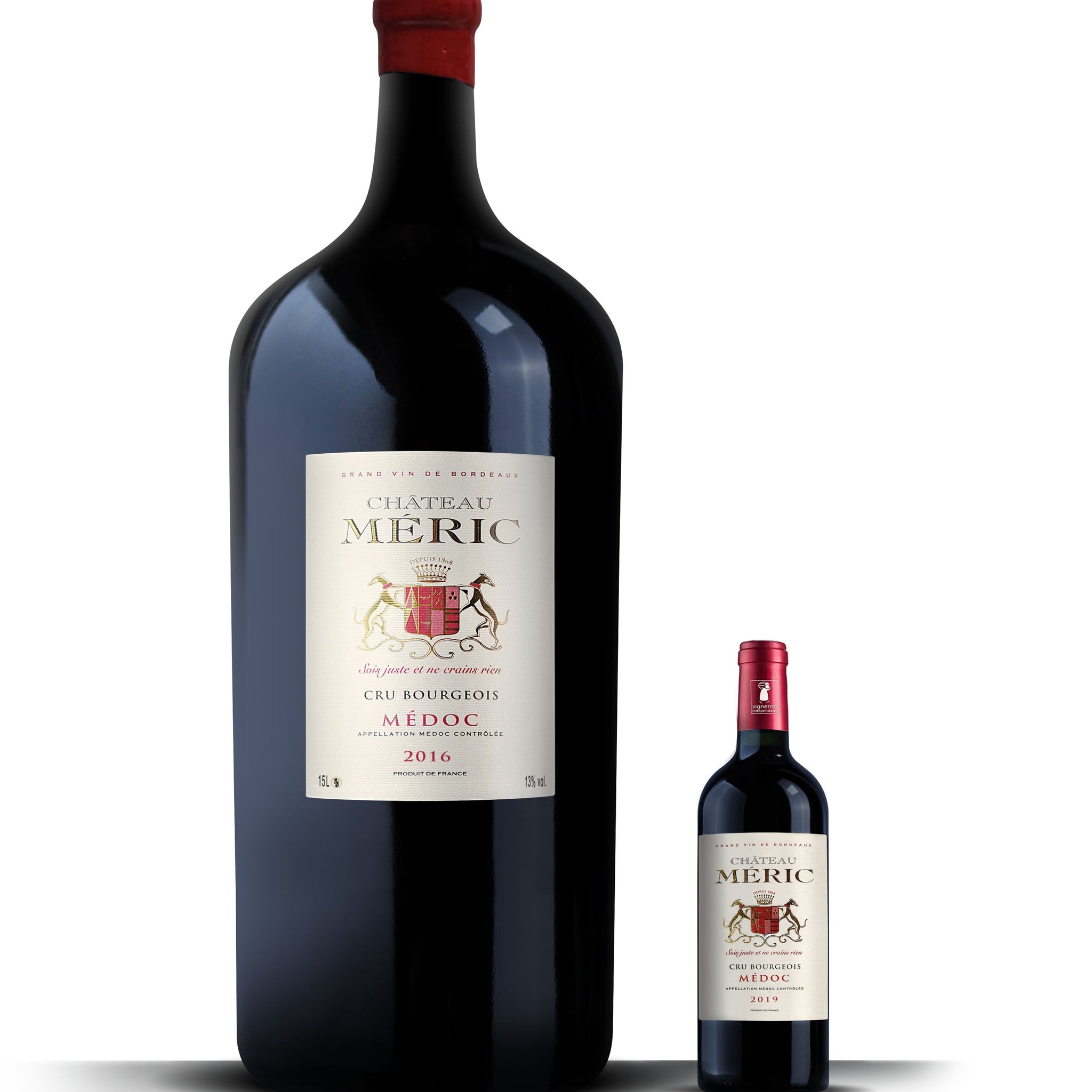 Nabuchodonosor Château Méric 2016 (15 L)