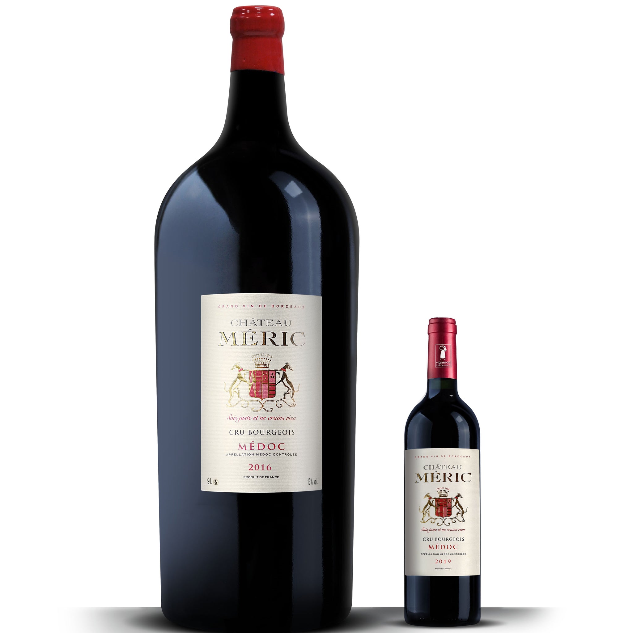 Salmanazar Château Méric 2016 (9 L)