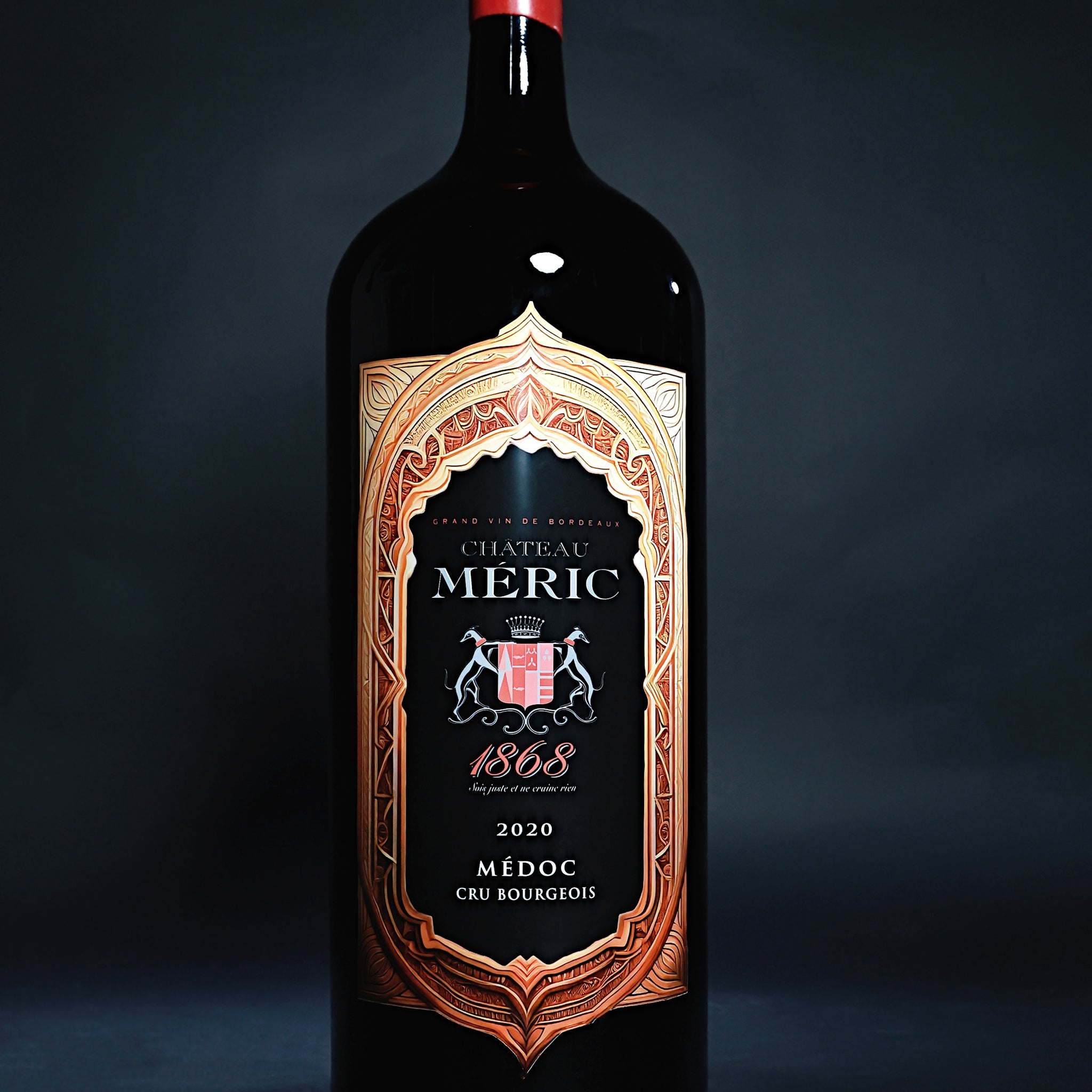 Limited Serie ArtDeco - Château Méric 1868