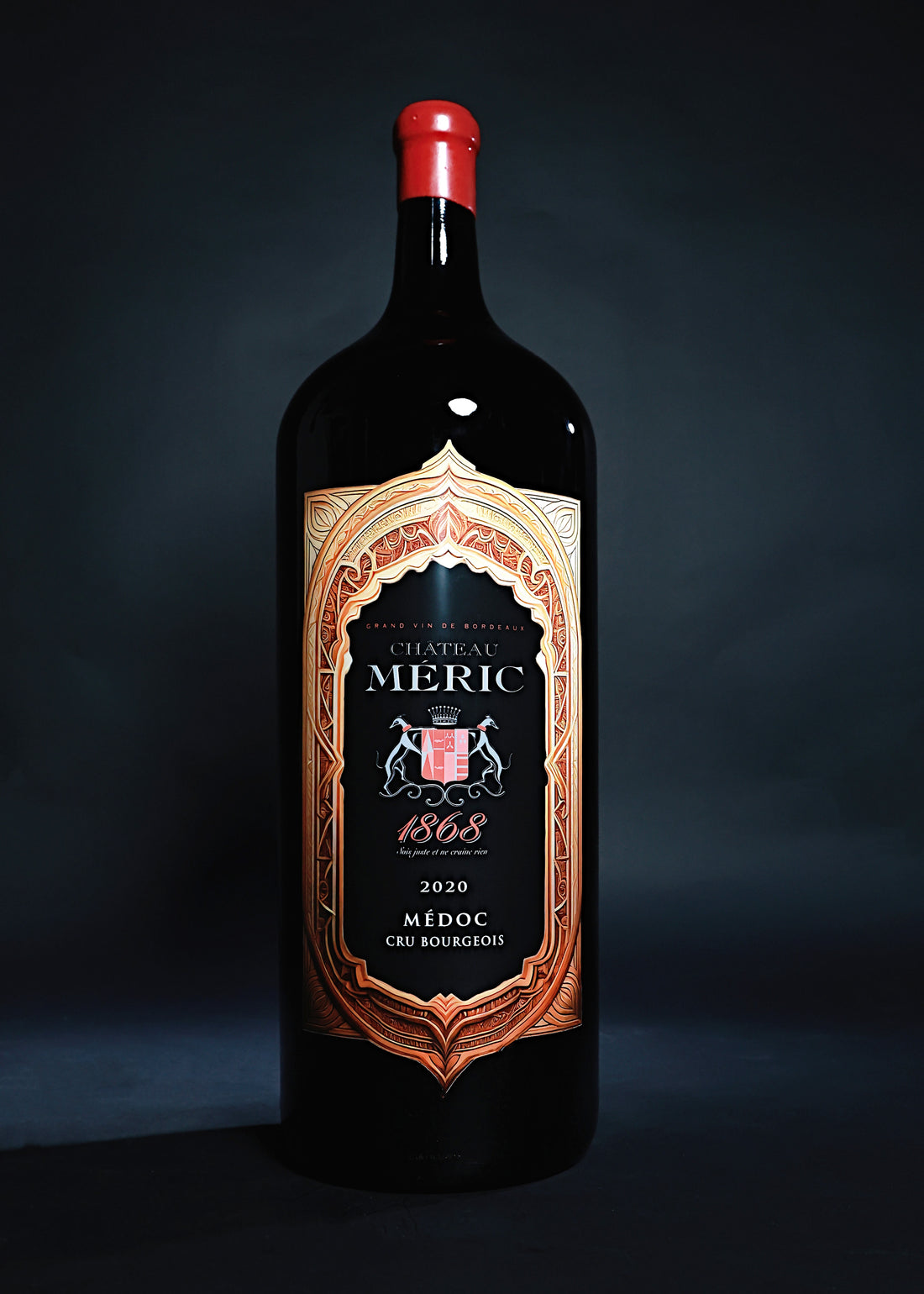 Limited Serie ArtDeco - Château Méric 1868